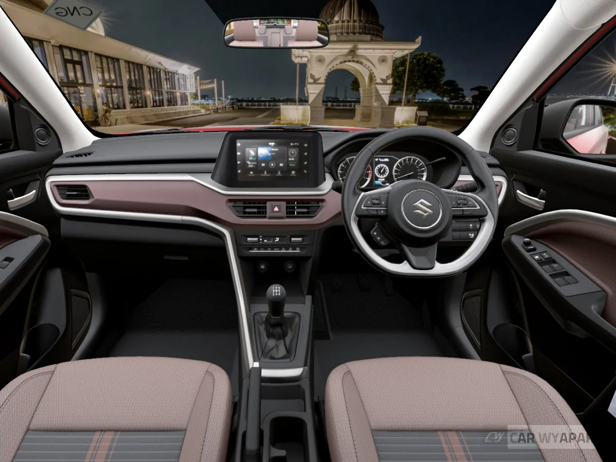 Maruti Brezza ZXI DT S CNG